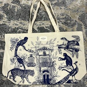 Sezane tote bag NWOT